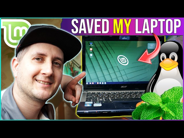 I Installed Linux Mint on My Ancient 2012 Acer Laptop