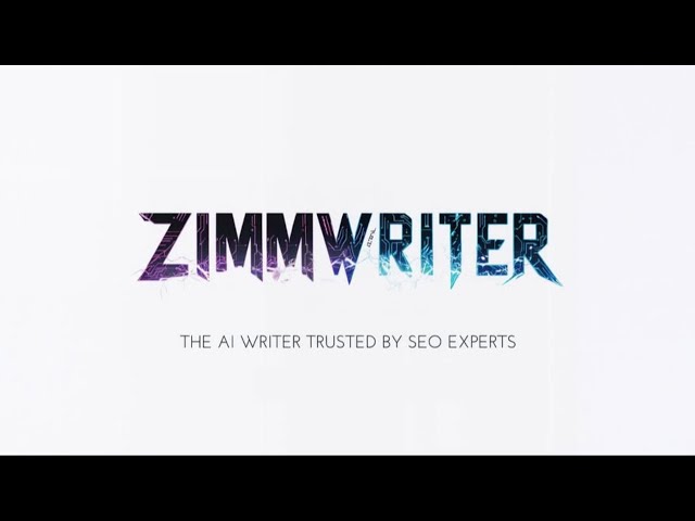 Supercharge Your Content: A Live Demo & Q&A with ZimmWriter Creator Matt Zimmerman