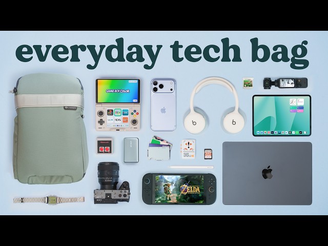 My Everyday Carry Tech Bag 2026!