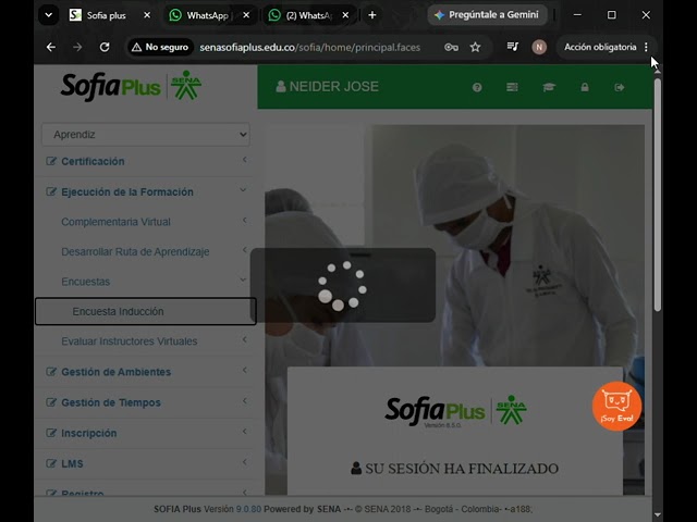 Sofia plus  Google Chrome 2026 07 15 15 40 28. TENGO SIFILIS