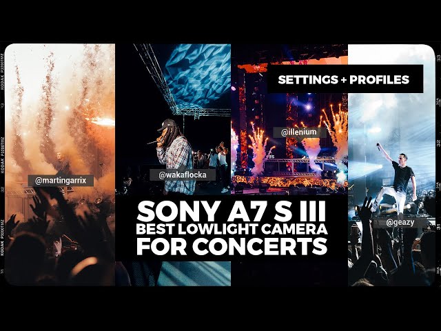 The Camera Every Concert / Nightclub Videographer Needs in 2023