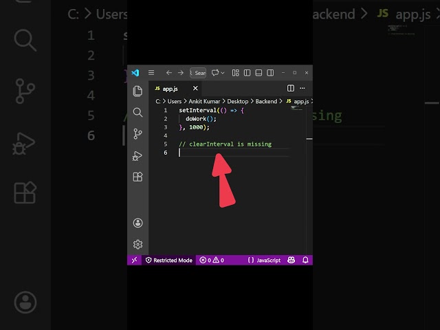 Why Node.js Eats All Your Memory?