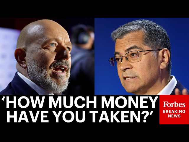 ‘How Can We Possibly Trust You?’: Steve Hilton Laces Into Xavier Becerra Over Big Tech Links