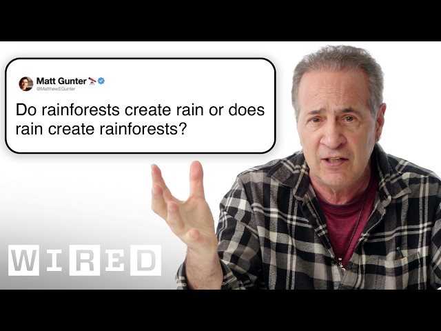 Forest Ecologist Answers Tree Questions | Tech Support | WIRED