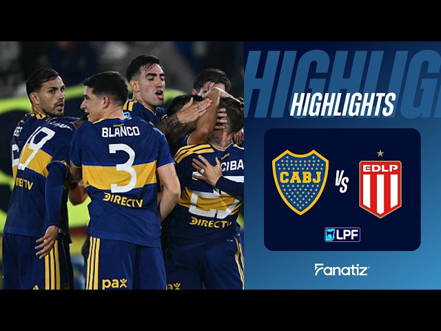 Boca Juniors 1 vs. 0 Estudiantes de La Plata - Game Highlights | #TorneoClausura2026