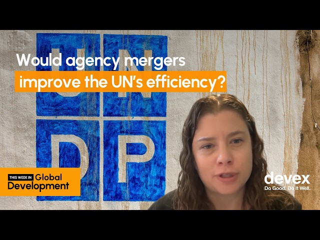 #152: US aid leadership changes and a controversial UN merger
