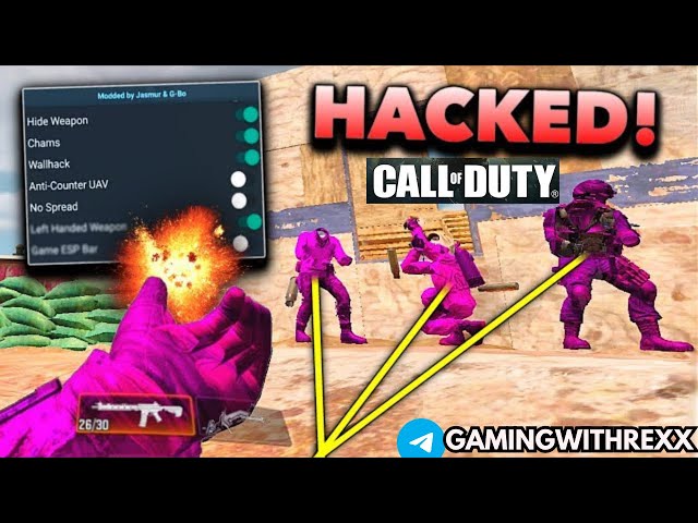 Cod Mobile Hack - iOS & Android ! iOS CODM Mod Menu ! [ AimBot + Esp ] ! Non Jailbreak !
