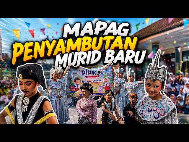 MAPAG PENYAMBUTAN MURID BARU DI SEKOLAH EI‼️‼️‼️‼️