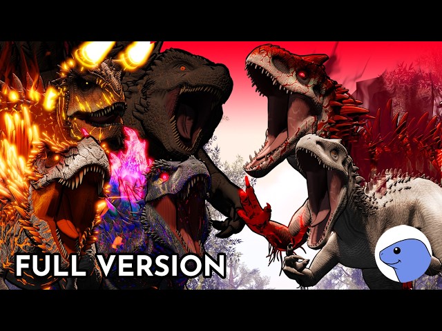 Indominus Rex vs Godzilla (Minus One), Mortem Rex & Alpha 06 | Animation (Full Version)