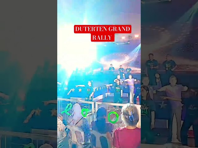 DUTERTEN GRAND  RALLY MUNTINLUPA CITY #duterte #pdplaban