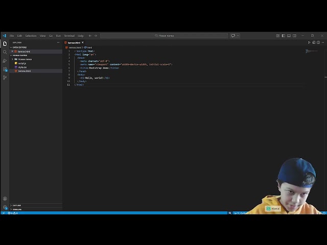 Bootstrap учу использовать