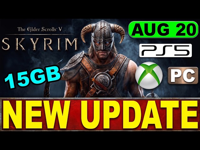 Skyrim UPDATE Patch Notes - Trophy Friendly Creations & BIG Fixes-The Elder Scrolls V: Skyrim Update