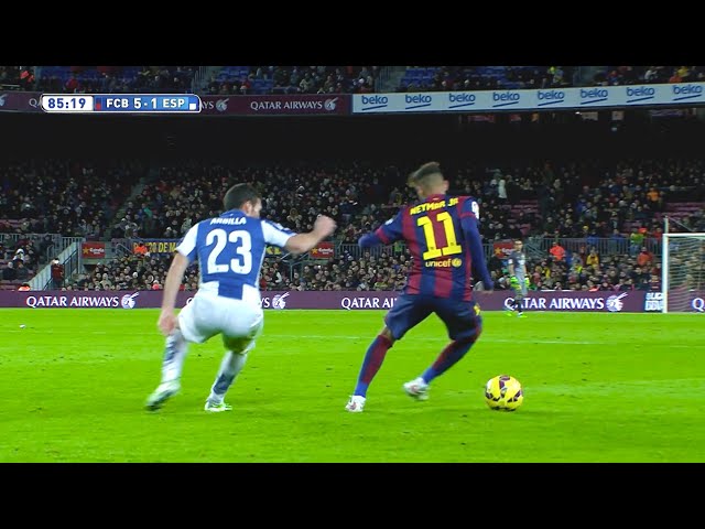 Neymar vs Espanyol (Home) 14/15 | English Commentary