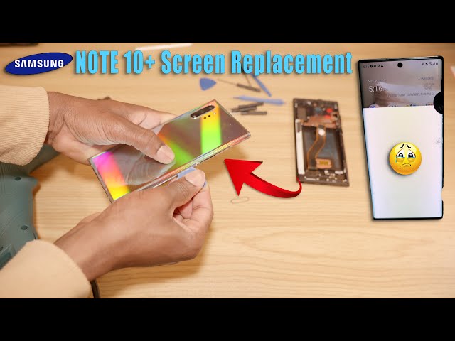 Samsung Galaxy Note 10+ Screen Repair | Display Replacement