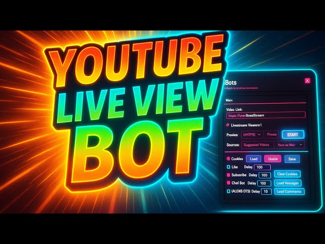 Buy Youtube View Bot 🎯 How To Boost Your Stream in 2026