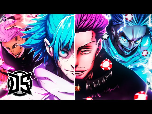 HAKARI VS KASHIMO RAP (Jujutsu Kaisen) || Jackpot || DarckStar (Prod.IsuRMX)