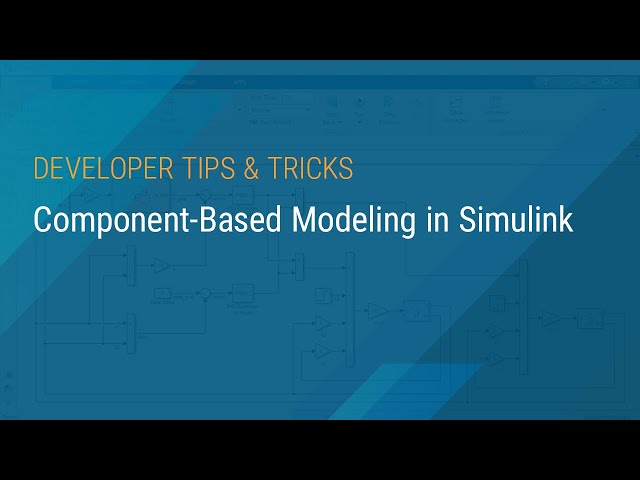 Component-Based Modeling in Simulink