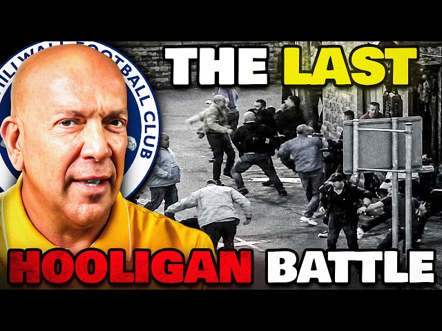 MILLWALL’S LAST HOOLIGAN BATTLE | Huddersfield, 2010