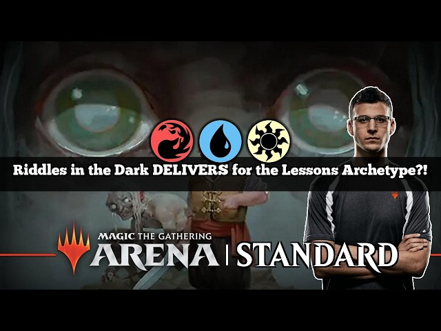 Riddles in the Dark DELIVERS for the Lessons Archetype?! | Jeskai Lesson | Standard Bo3