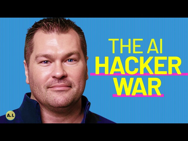 AI Expert Warns of the AI Hacking Epidemic