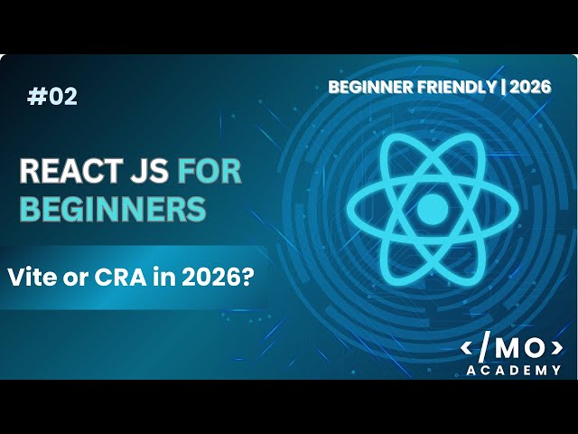 React Project Setup in 2026 | Vite vs Create React App (CRA) --Which Should You Use?