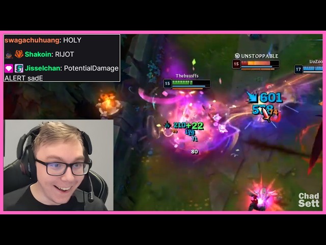 New Potential Damage Unlocked - Lol Daily Clips Ep 823