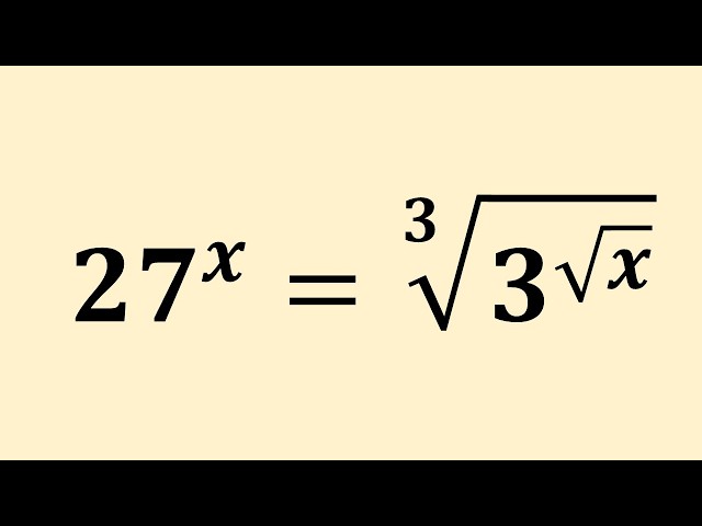 Japan Math Olympiad | Can You Solve This Math Problem?