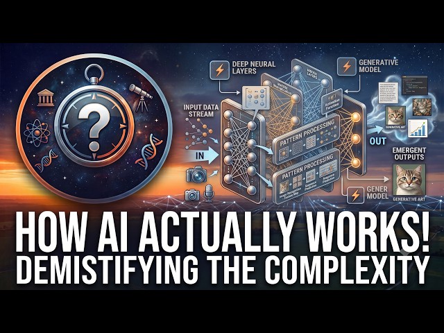 How Artificial Intelligence Actually Works: The Technology Changing Humanity