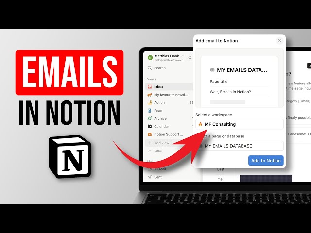 Emails (Finally) In Notion?!