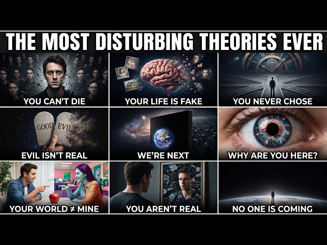 The Most Disturbing Theories Ever Explained (Pt. 2)