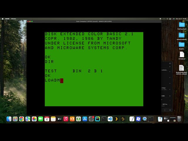 Assembly Language Graphics for the TRS-80 CoCo - Program 10 (Moving the Piston)