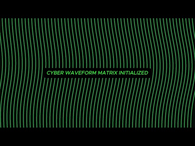Cyber Waveform Matrix. Faultless Realtime Reconstruction.