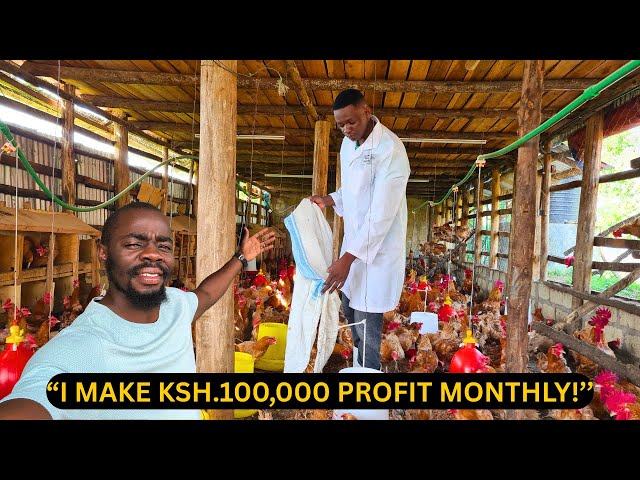 How This 26-Year-Old Built a Profitable Poultry Business in Kenya