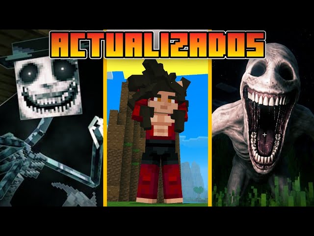 10 UPDATED ADDONS for Minecraft Bedrock