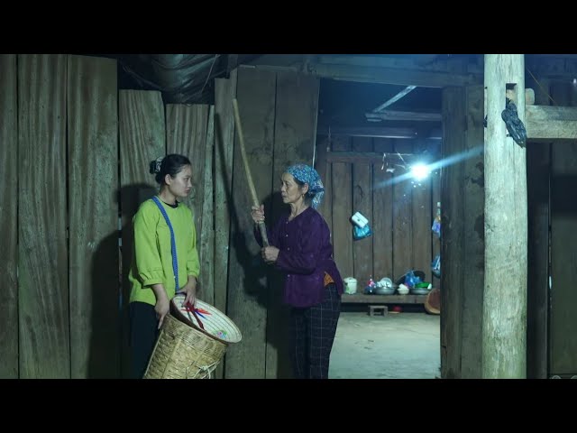 Diep was kicked out by his mother and sent back to the farm.