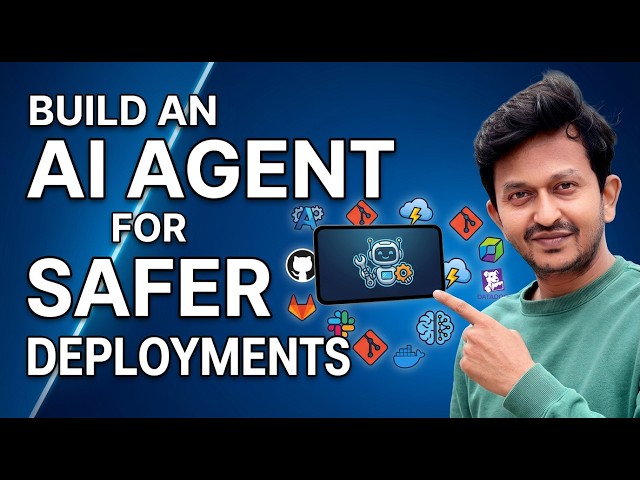 Build an AI Agent for Safer Software Deployments!