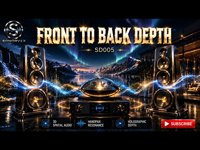 FRONT TO BACK DEPTH SD005 — Immersive 3D Spatial Audio | SONORVEX