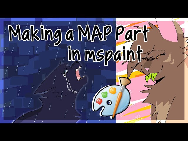 【Making a map part using only mspaint | Anthem Of The Lonely Classic Warriors MAP | Part 19】