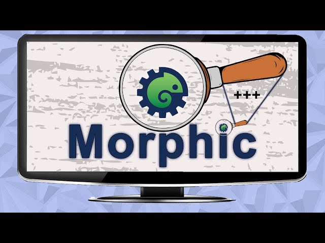 Morphic Makes it Easier to Use Your Computer with Low Vision!