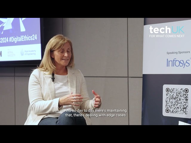 The day to day of an AI Ethicist | Workday, Dr Kelly Trindel