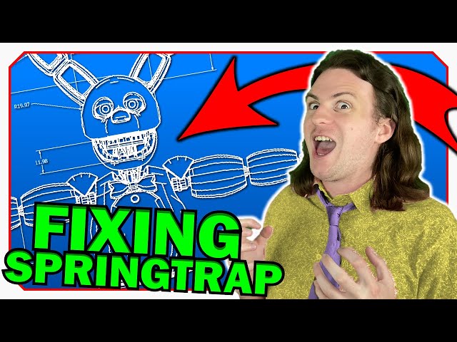 The Springlock Suits are Stupid, so I Fixed Them. (FNAF)