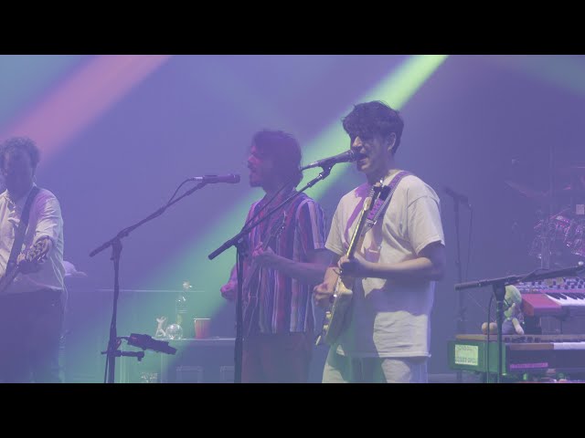 Goose x Vampire Weekend - Gen-X Cops → Cape Cod Kwassa Kwassa - 4/10/24 Port Chester, NY