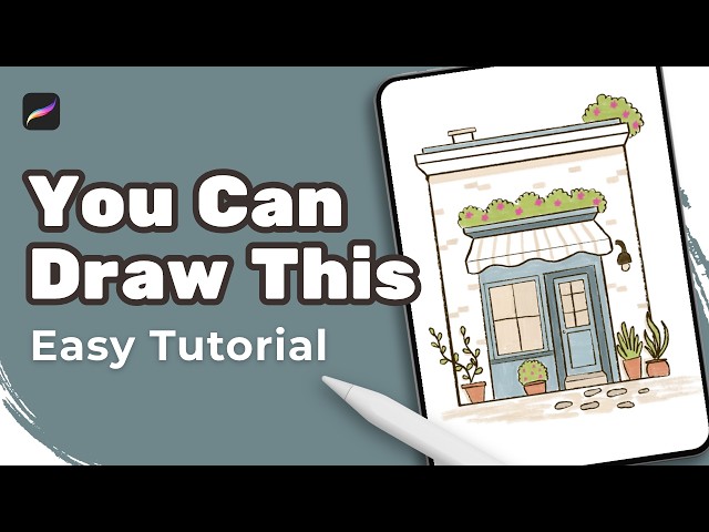 You Can Draw This! | Procreate Tutorial for Beginners