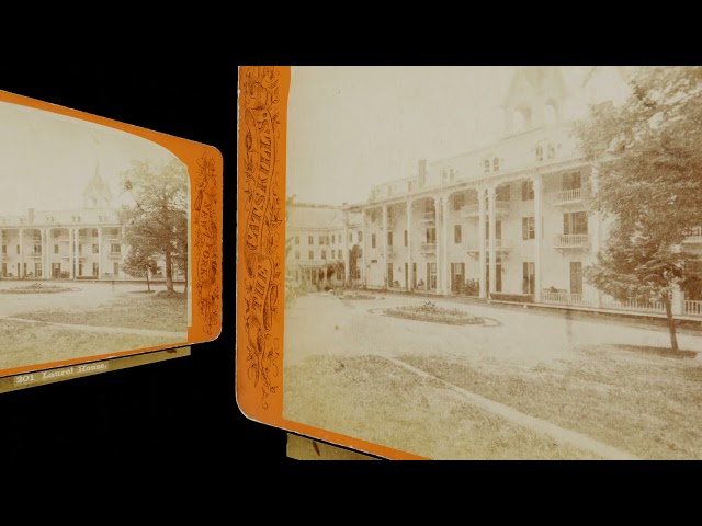 Laurel House, with 1881 addition, Catskills NY (VR 3D still-image)