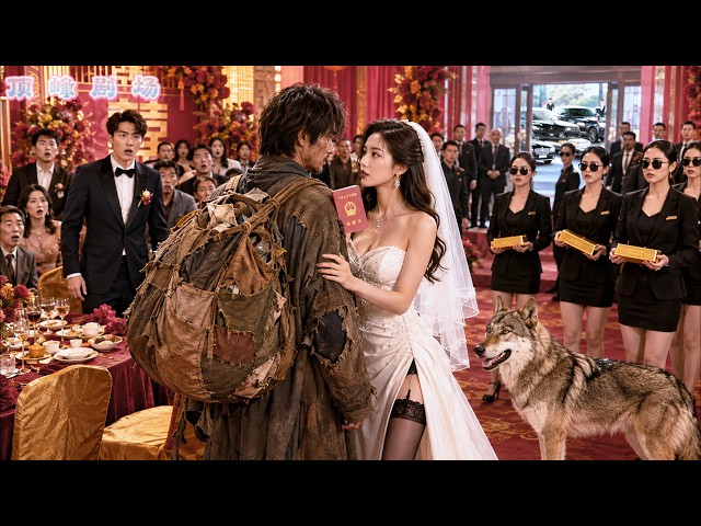 Poor beggar crash wedding,Beautiful CEO want marry him, all think her crazy, yet he's world richest!