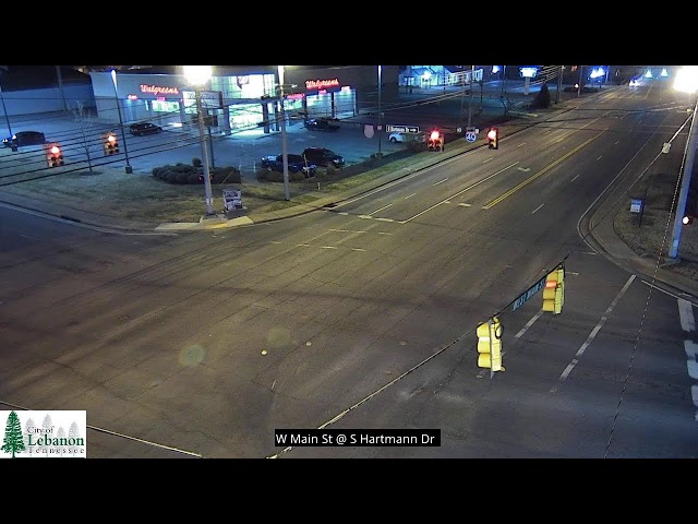 W Main St @ Hartmann Dr