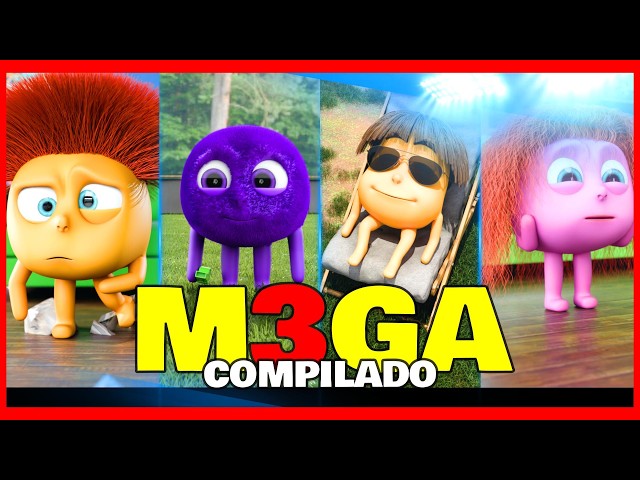 MEGA COMPILADO 3 😂💥 - LOS MEJORES CORTOS ANIMADOS 🚫Sin IA🚫 - LOS FUCHIS 3D