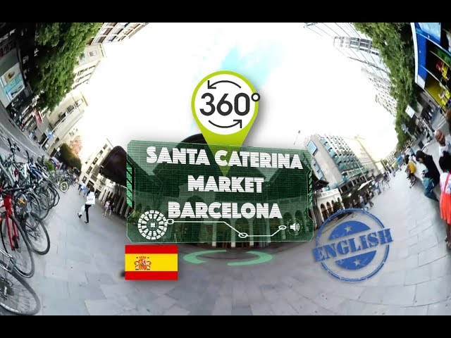 Santa Caterina Market, Barcelona- Spain 360 *English #ThePatuo 84
