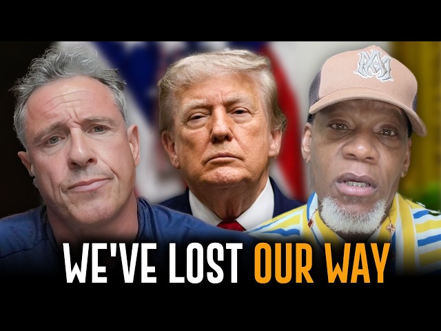 D.L. Hughley Says Trump Is America