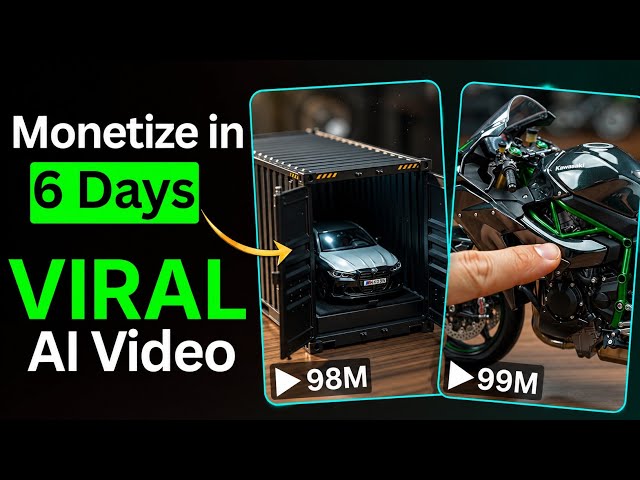 How To Create VIRAL AI Miniature Car Unboxing Videos for FREE (Google Flow + ChatGPT Tutorial) 🚗🔥